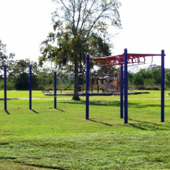 Outdoor Fitness Equipment Johnson Space Center